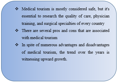 Pros And Cons Of Medical Tourism Edhacare