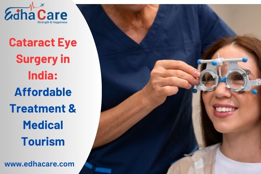 Cataract Eye Surgery in India Affordable Treatment & Medical Tourism